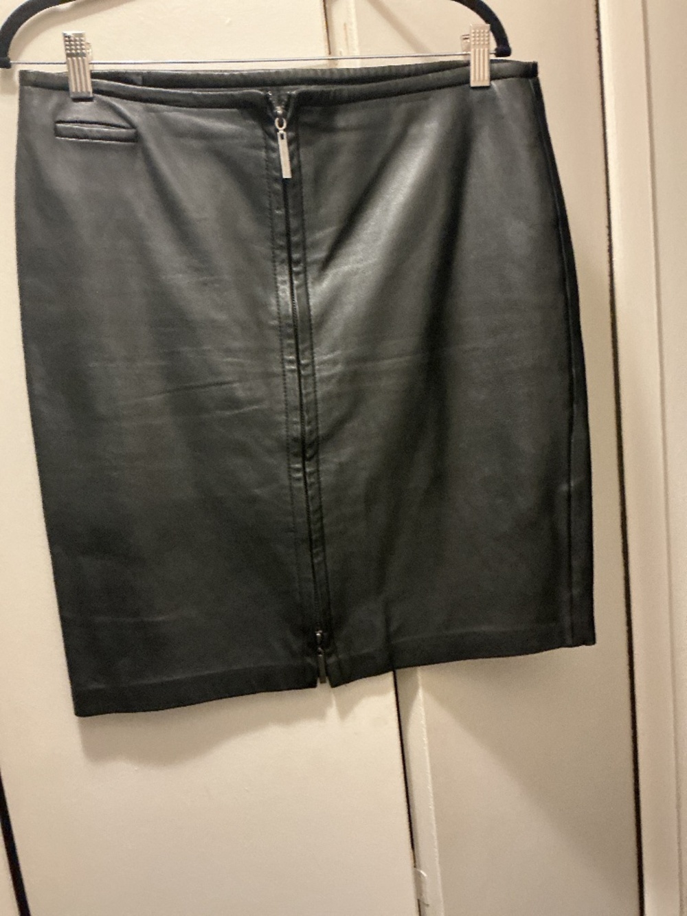 Black Leather skirt